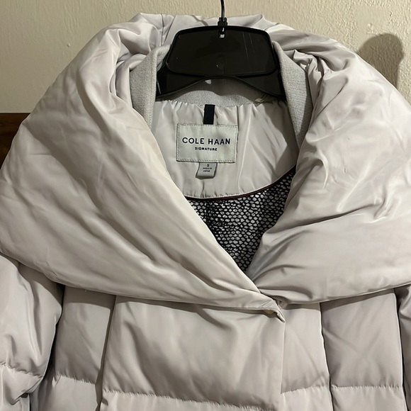 Cole Haan Down Puffer Coat - Picture 5 of 15